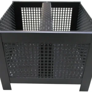Pelletmand rond