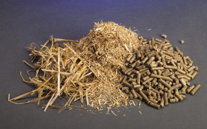 Barleystraw pellets